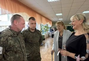 Военнослужащие рассказали, как организовано голосование на передовой