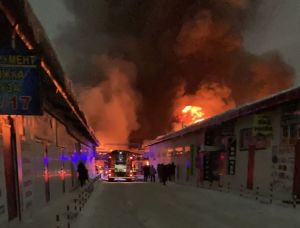 Стали известны подробности пожара на территории «Гараж-500» в Набережных Челнах