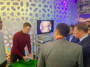 На международной выставке-форуме «Россия» на ВДНХ представили инновационную разработку врача из Челнов