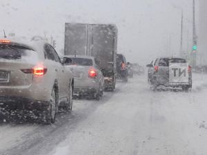 В Татарстане прогнозируют дождь и мокрый снег: готовьтесь к холодной погоде