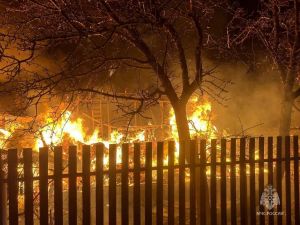 Мужчина погиб в пожаре из-за обогревателя под Набережными Челнами