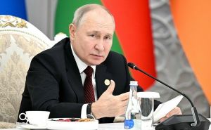 Владимир Путин: «Я верю в Бога. А Бог с нами»