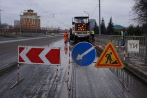 В Казани до середины мая ограничили движение транспорта на улице Меховщиков