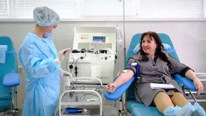 Жительница РТ с редкой группой крови стала донором в 106 раз