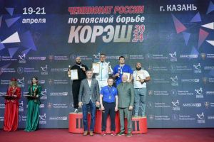 Борцы из Челнов стали первыми на Чемпионате России