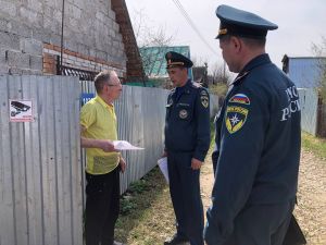 Жителям Челнов напомнили о штрафах в период особого противопожарного режима