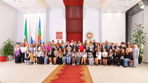 Более 30 юных челнинцев  получили паспорта во Дворце торжеств