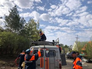 Мобильный отряд Республики Татарстан завершает свою работу по оказанию помощи жителям Оренбургской области