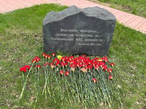 В Челнах почтили память участников ликвидации последствий аварии на Чернобыльской АЭС
