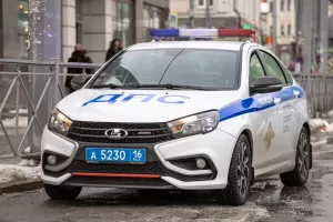Татарстанская дорожная полиция обзавелась «заряженными» Lada Vesta