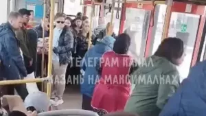 В Татарстане возбуждено уголовное дело против кондуктора, напавшего на пассажира