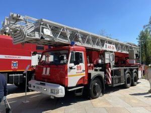 На ВДНХ показали пожарную технику ПАО «КАМАЗ»
