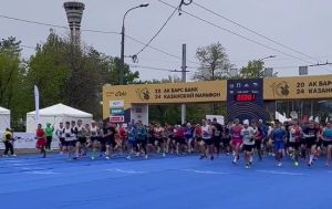 Юбилейный Казанский марафон стартовал забегом на 7 000 человек