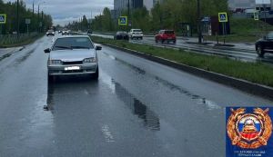 ДТП на пешеходной зебре в Казани: 17-летняя девушка получила травмы