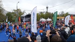 В Казани начался второй день юбилейного марафона