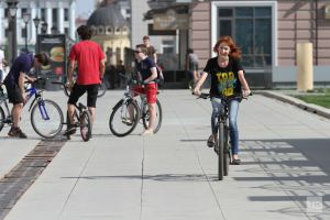 Жителям Татарстана предлагают отказаться от транспорта на один день в пользу велосипедов