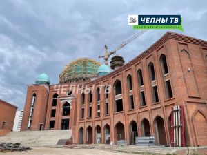 Сын Кадырова рассказал о поддержке строительства Соборной мечети «Джамиг» в Челнах