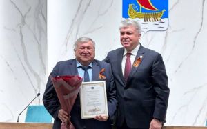 Ильгизар Бариев завершил свою карьеру в Роспотребнадзоре Набережных Челнов