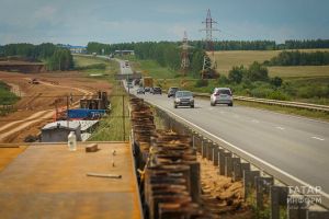 В Татарстане временно ограничат движение по трассе М-7