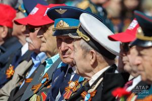 Число ветеранов Великой Отечественной войны в Татарстане продолжает сокращаться