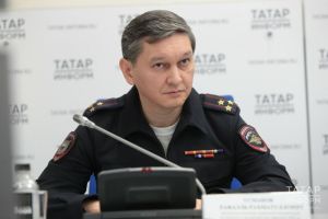 Рафаэля Усманова назначили новым главой УБЭП МВД РТ