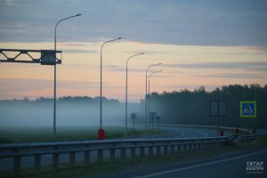 В РТ участки трассы М7 оборудуют освещением за 250 млн рублей