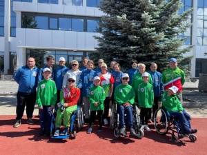 Команда спортсменов из Челнов с ОВЗ завоевала 10 золотых медалей на чемпионате и первенстве РТ
