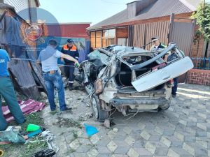 В Мамадыше водитель погиб после столкновения с припаркованным автомобилем