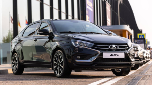 Новая LADA AURA будет стоить больше 3 миллионов рублей