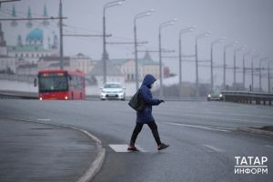 Штормовое предупреждение объявлено в Татарстане из-за заморозков