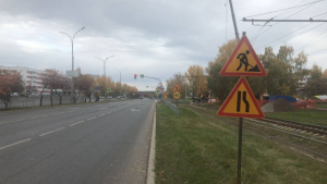 В Челнах ремонтируют тепловые сети на перекрёстке Сююмбике и Татарстан