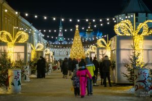 Казань вошла в ТОП городов для отдыха иностранцев на Новый год