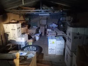 В Казани задержали двоих за продажу 117 тысяч немаркированных сигарет