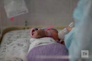 В Татарстане за девять месяцев родилось более 14 тысяч детей