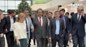 Отец Илона Маска восхитился инфраструктурой и планировкой Казани