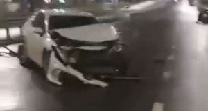 В Казани ночью «Приора» протаранила Camry: пострадали шесть человек