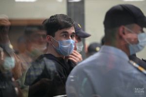 Галявиев не обжаловал пожизненный приговор за стрельбу в казанской гимназии
