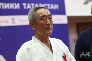 Легендарный мастер дзюдо Хироши Катаниши проводит семинар в Казани