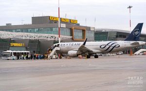 В казанском аэропорту задержали рейсы из-за режима беспилотной опасности