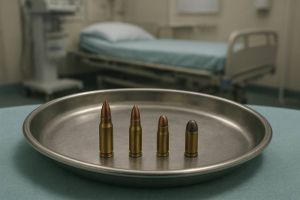 В РКБ из шеи мужчины извлекли пулю, не заделшую жизненно важные органы