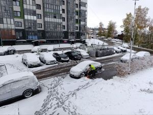 Снегопад оставил без света тысячи жителей Иркутской области