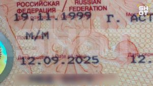 Дефектные загранпаспорта лишили россиян отдыха за границей