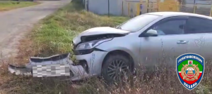 Под Казанью водитель вылетел на встречку и столкнулся с другим авто