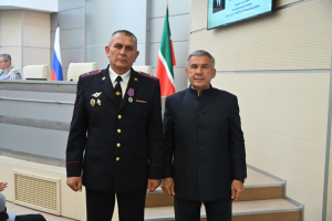 Ильдар Вагизов — «Народный участковый-2025» от Татарстана