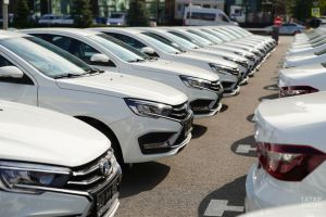 В Татарстане продажи новых автомобилей упали на 26% с начала года