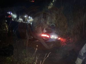 Под Казанью 18-летний водитель KIA вылетел в кювет — погибла пассажирка