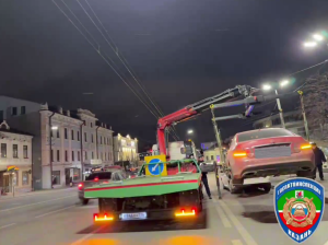 В Казани задержали водителя Mercedes с долгами по штрафам на 164 тысячи