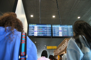 Аэропорт Казани временно приостановил отправку и прием рейсов