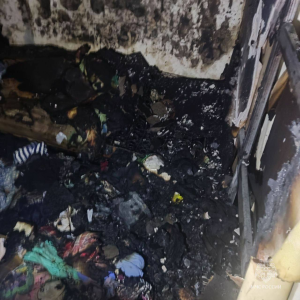 В Казани при пожаре в многоэтажке погибли двое из-за сигареты