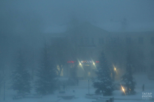 Метель спровоцировала пробки и аварии на трассах Татарстана